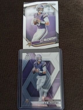 Panini JJ McCarthy Lot